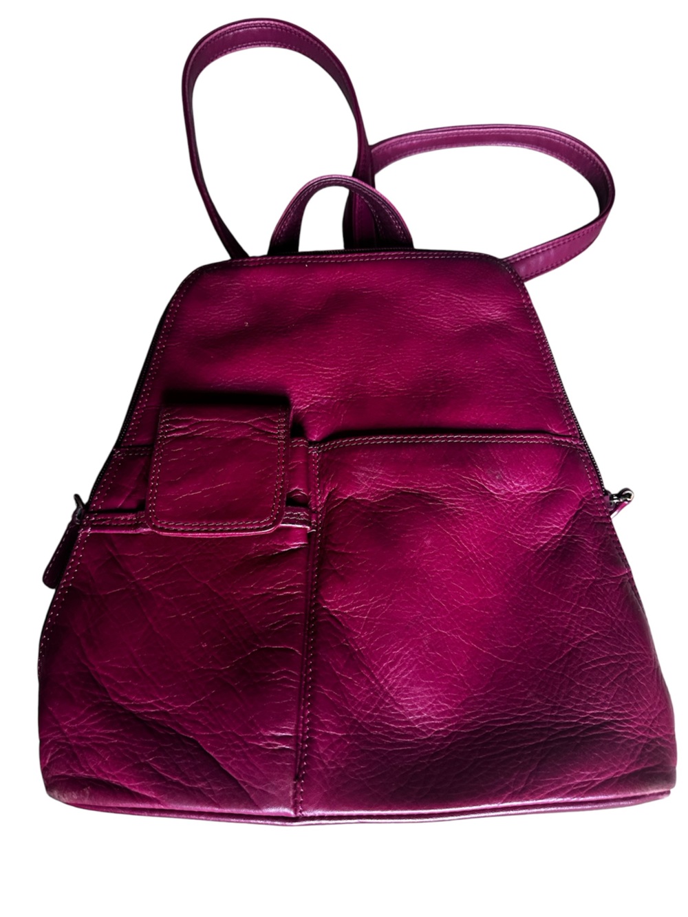 Rolfs Women's Leather Shoulder Bag in Rec